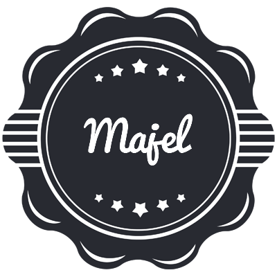 Majel badge logo