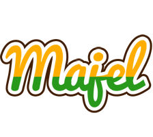 Majel banana logo
