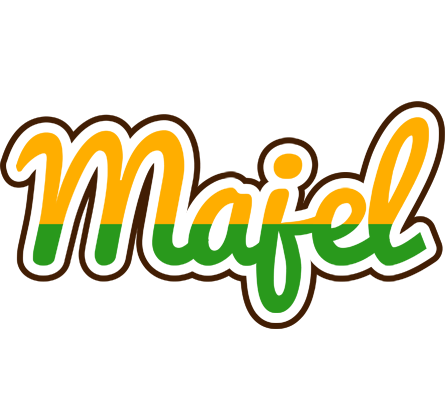 Majel banana logo