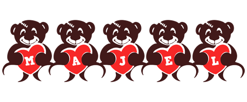 Majel bear logo