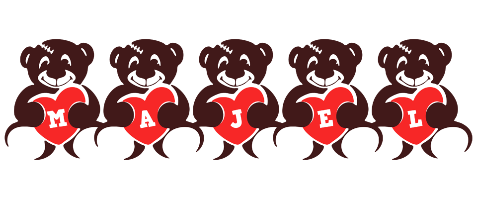 Majel bear logo