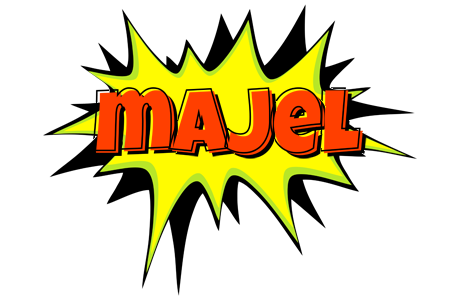 Majel bigfoot logo