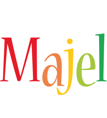 Majel birthday logo