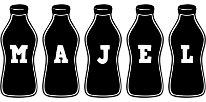 Majel bottle logo