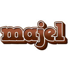 Majel brownie logo