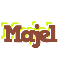 Majel caffeebar logo