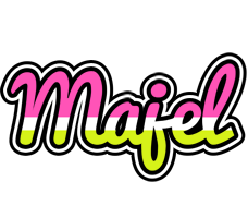 Majel candies logo