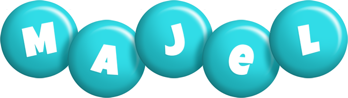 Majel candy-azur logo