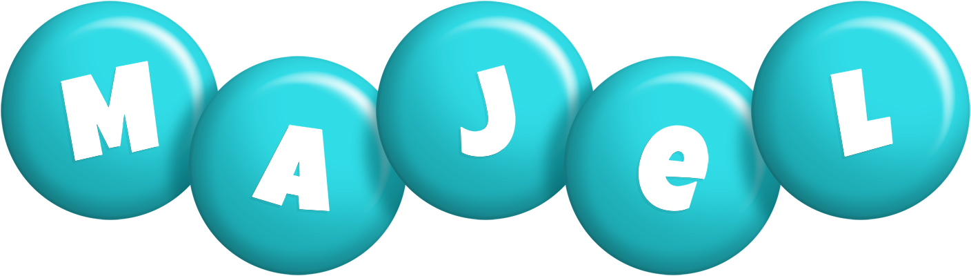Majel candy-azur logo