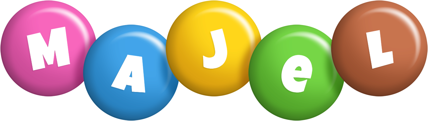 Majel candy logo