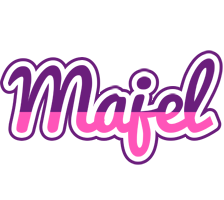 Majel cheerful logo