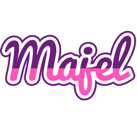 Majel cheerful logo