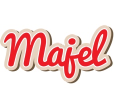 Majel chocolate logo