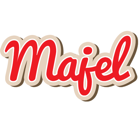 Majel chocolate logo