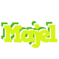 Majel citrus logo