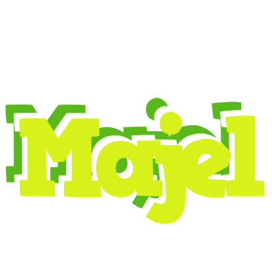 Majel citrus logo