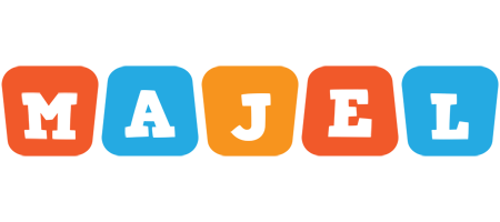 Majel comics logo