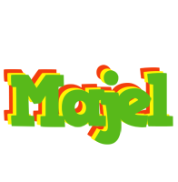 Majel crocodile logo