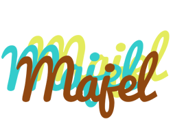 Majel cupcake logo