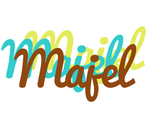 Majel cupcake logo