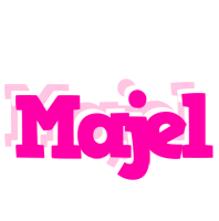Majel dancing logo