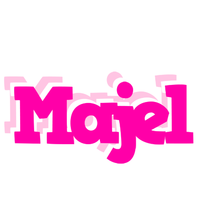 Majel dancing logo
