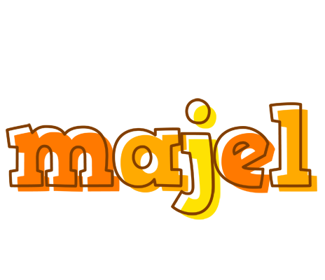 Majel desert logo