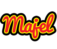 Majel fireman logo