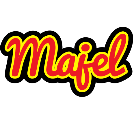 Majel fireman logo
