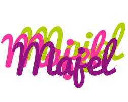 Majel flowers logo