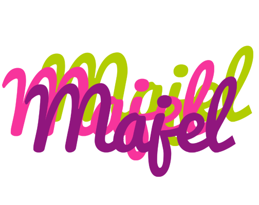Majel flowers logo