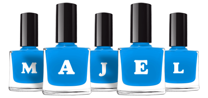 Majel glossy logo