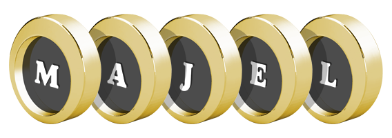 Majel gold logo