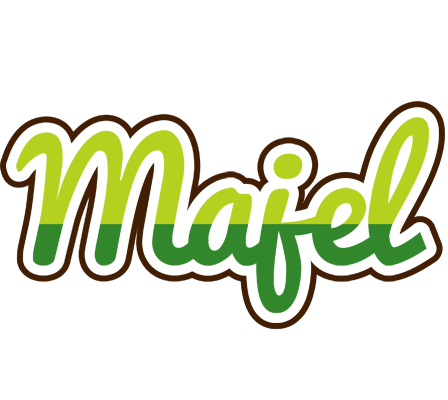 Majel golfing logo