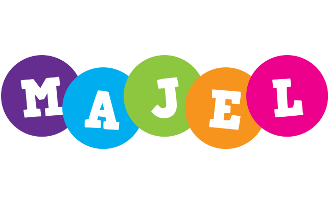 Majel happy logo