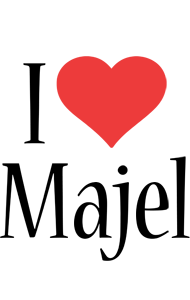 Majel i-love logo