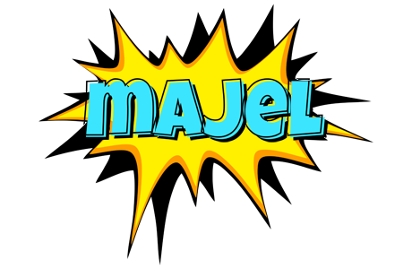 Majel indycar logo