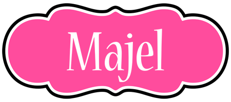 Majel invitation logo