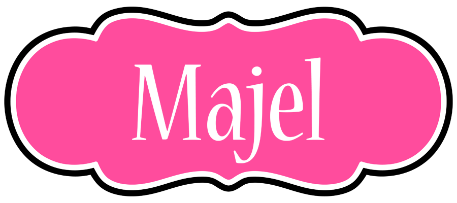 Majel invitation logo