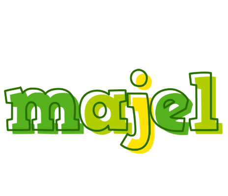 Majel juice logo