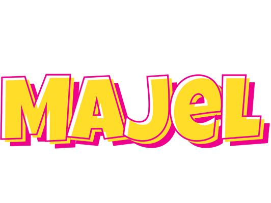 Majel kaboom logo