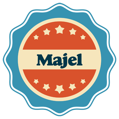 Majel labels logo