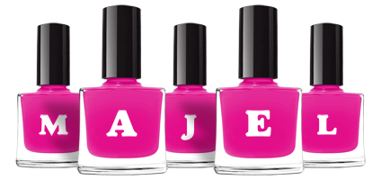 Majel nails logo