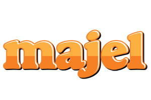 Majel orange logo