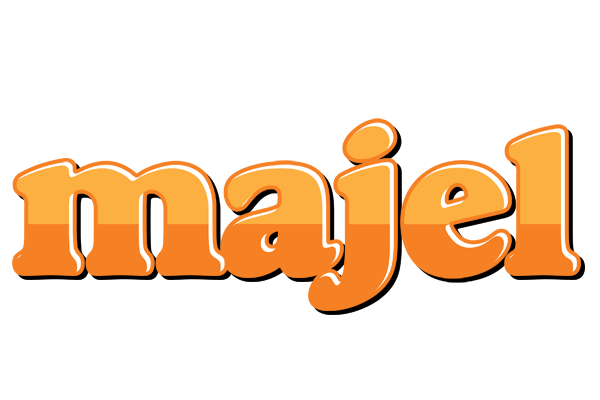 Majel orange logo