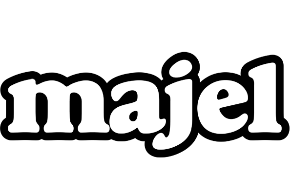 Majel panda logo