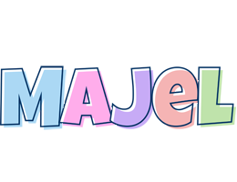 Majel pastel logo