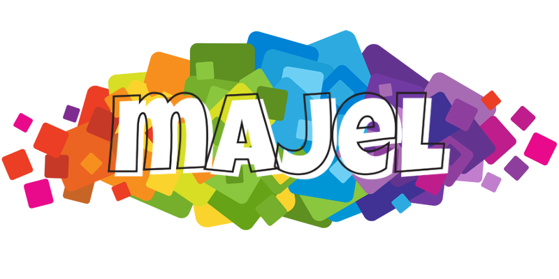 Majel pixels logo