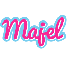 Majel popstar logo
