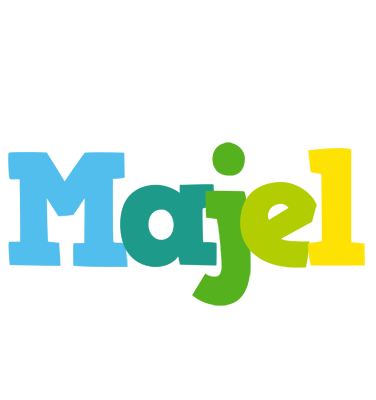 Majel rainbows logo